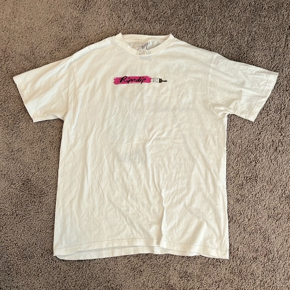 Ripndip Bob Ross graphic tee